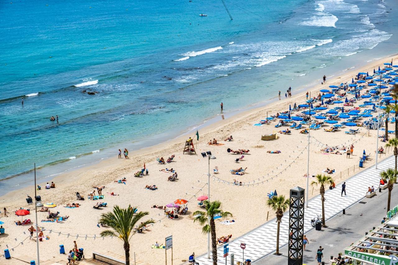 Carabelas I 10-6 Benidorm Bagian luar foto