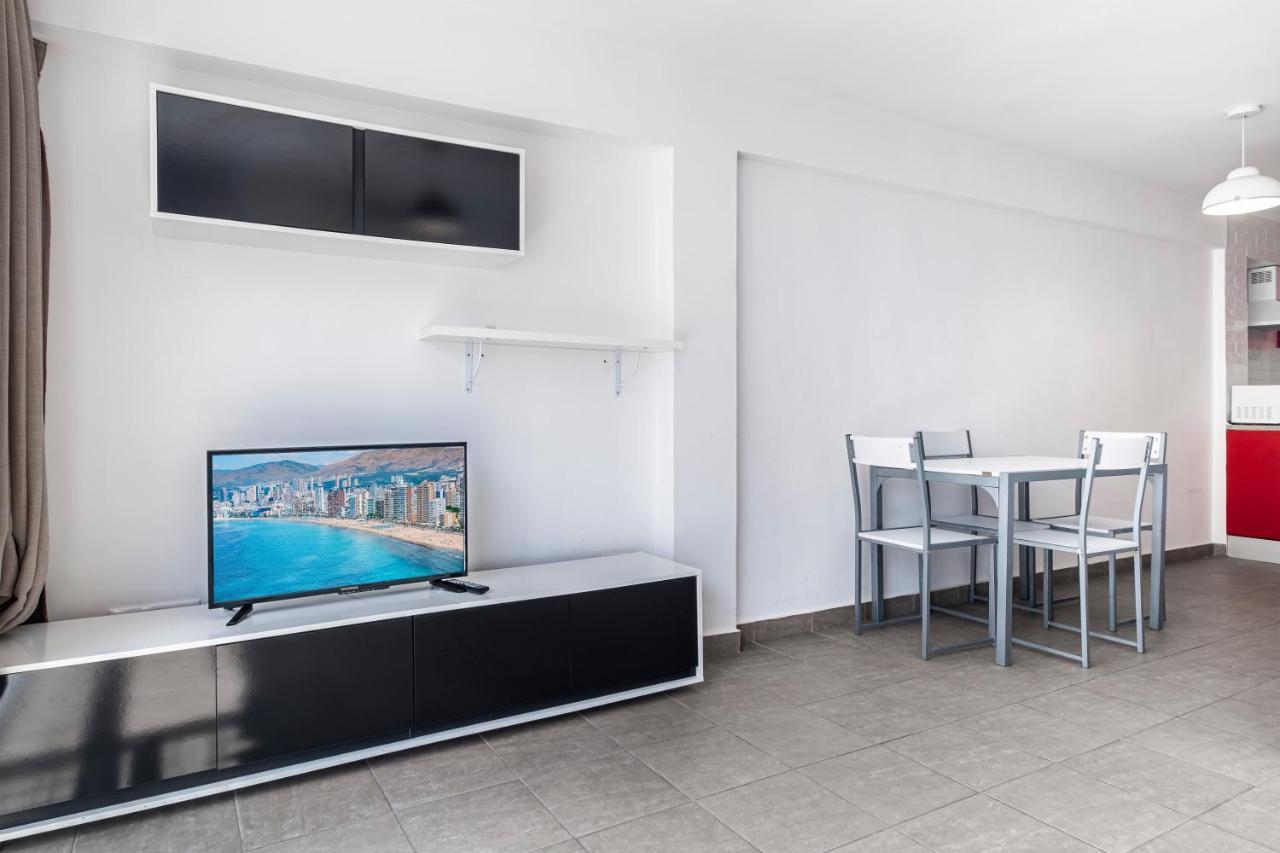 Carabelas I 10-6 Benidorm Bagian luar foto