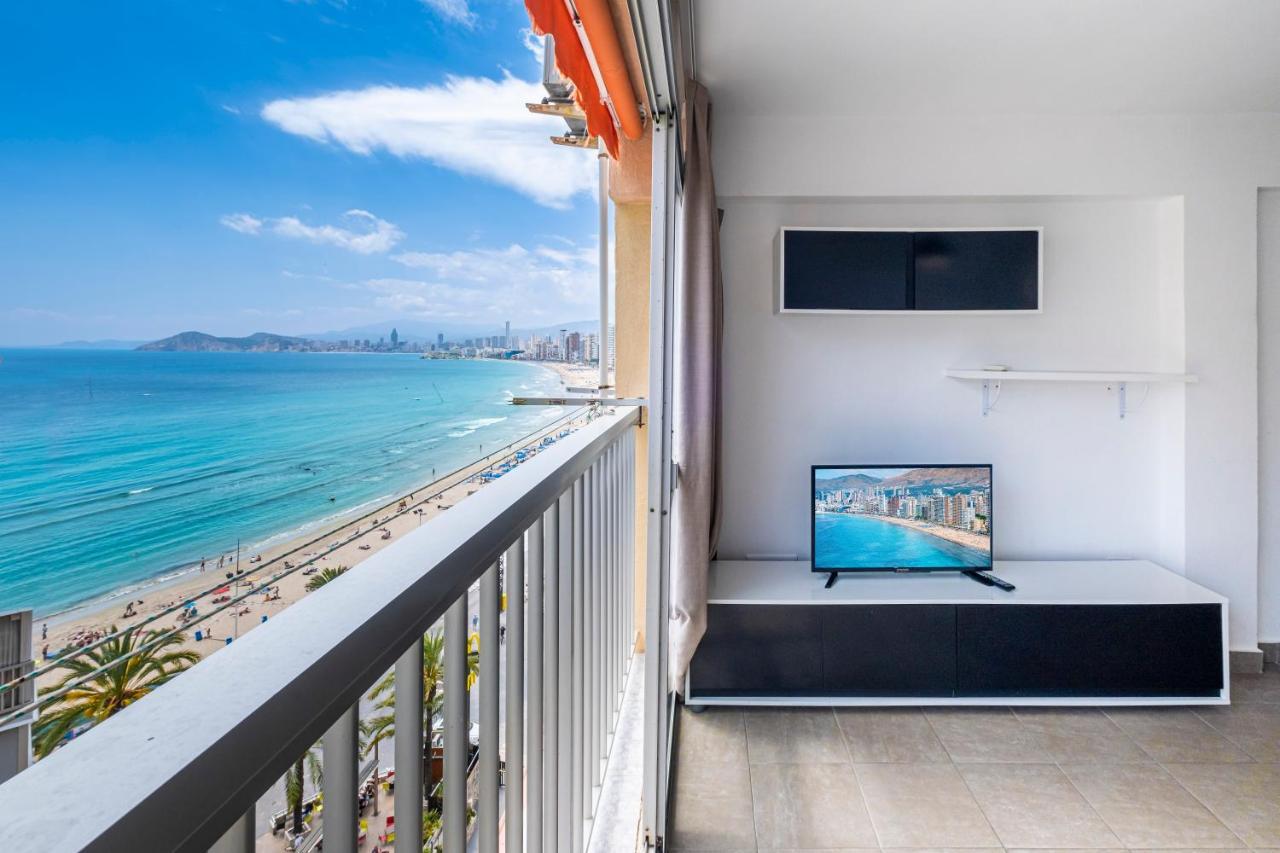 Carabelas I 10-6 Benidorm Bagian luar foto