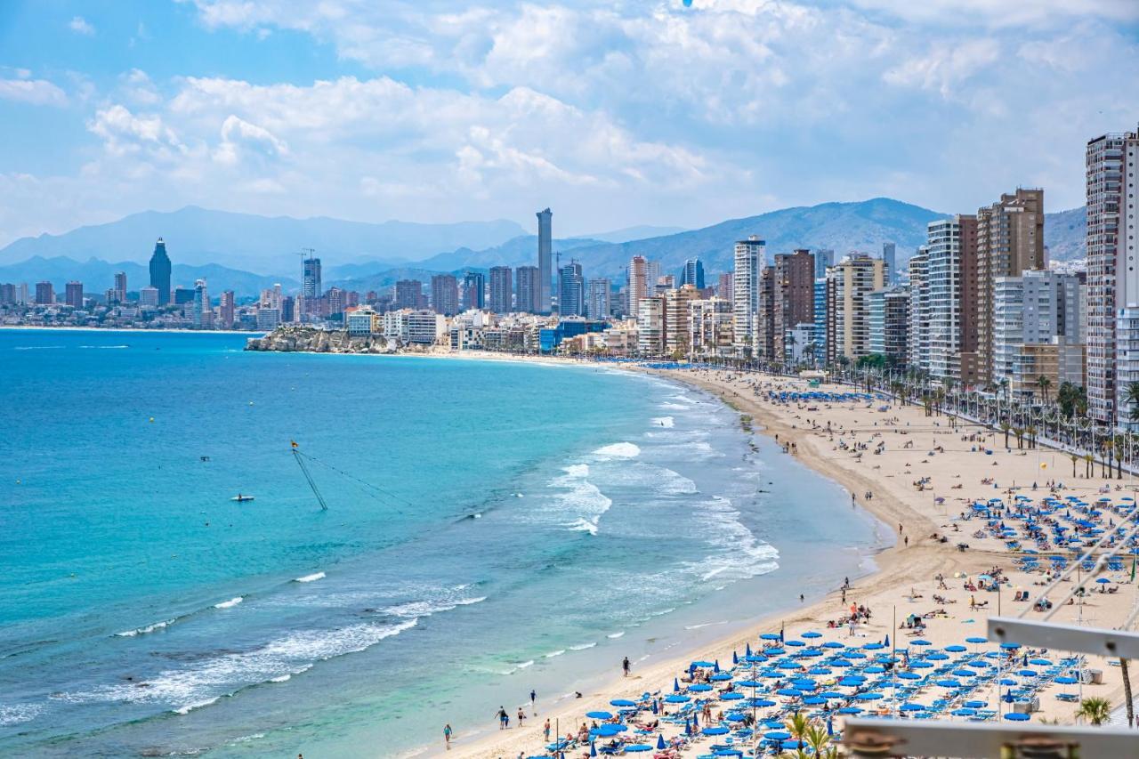 Carabelas I 10-6 Benidorm Bagian luar foto