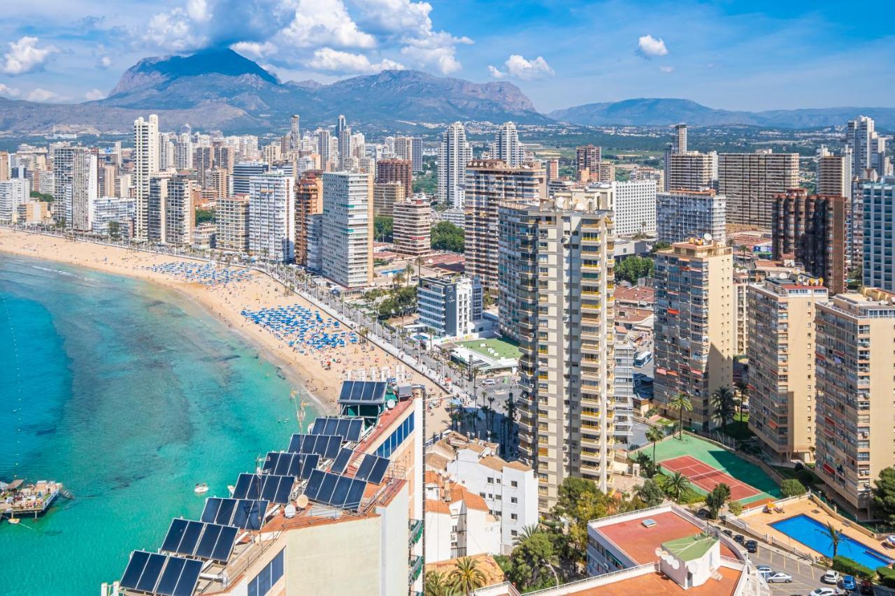Carabelas I 10-6 Benidorm Bagian luar foto